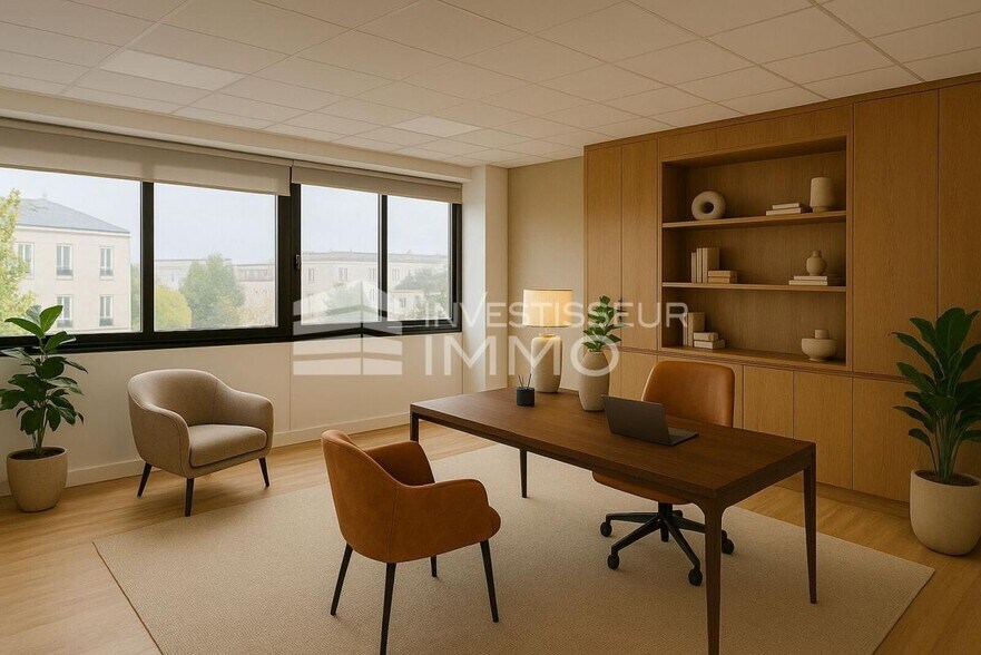 Office in Antony to rent - Interior Photo - Image 1 of 6