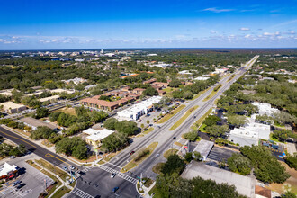 10906 N 56th St, Tampa, FL - aerial  map view