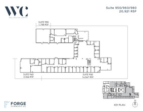 14643 N Dallas Pky, Dallas, TX for rent Floor Plan- Image 2 of 2