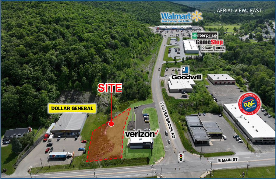 E Main St & Foster Brook Bl, Bradford, PA for rent - Building Photo - Image 1 of 2