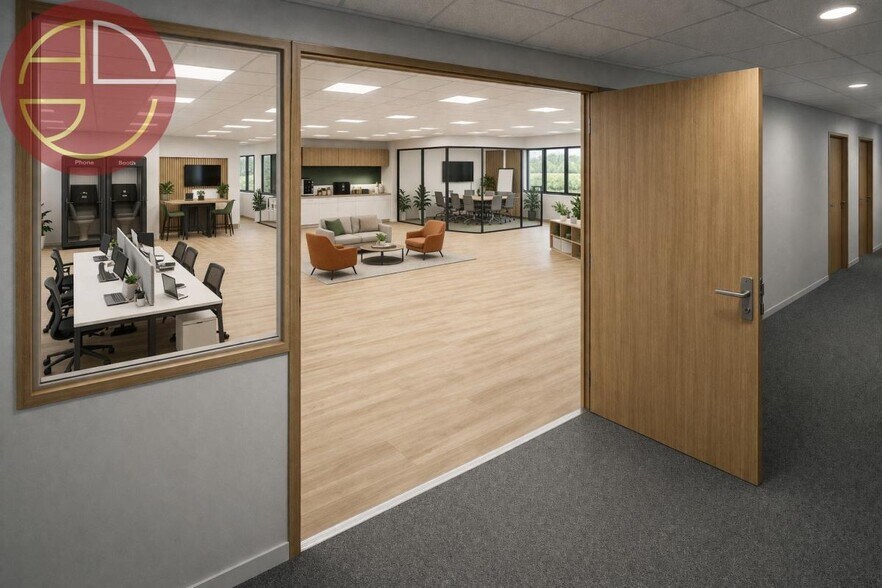 Office in Ramonville-Saint-Agne for sale - Interior Photo - Image 2 of 15