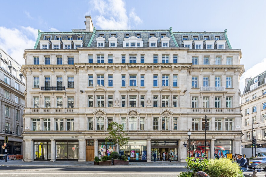 310-312 Regent St, London for sale - Primary Photo - Image 1 of 1