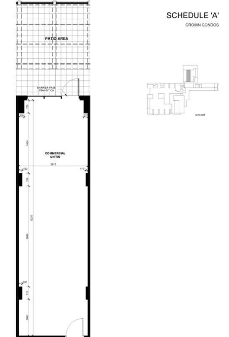 223 Princess St, Kingston, ON K7L 1B3 - Unit 2 -  - Floor Plan - Image 1 of 1