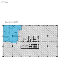 103 W Broad St, Falls Church, VA for rent Floor Plan- Image 1 of 1