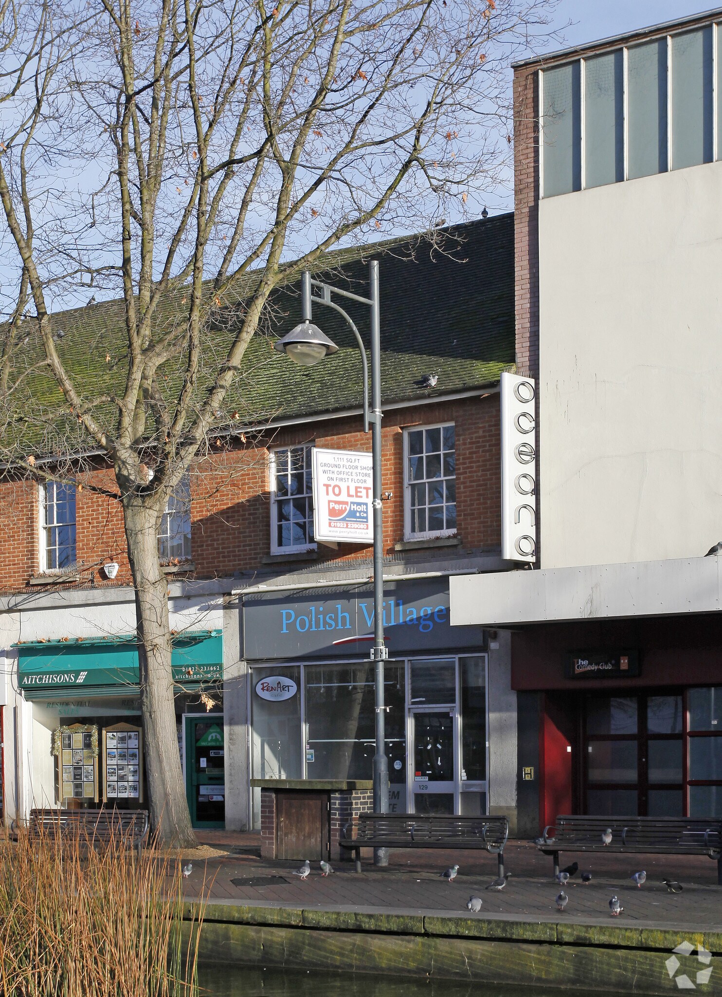 129 High St, Watford for sale Primary Photo- Image 1 of 1