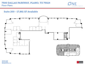 7500 Dallas Pky, Plano, TX for rent Floor Plan- Image 1 of 1