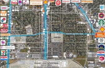 7810 Bellfort St, Houston, TX - AERIAL  map view