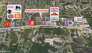 6142 Carolina Beach Rd, Wilmington, NC for sale Aerial- Image 1 of 1