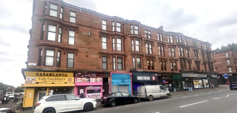 571 Maryhill Rd, Glasgow to rent - Building Photo - Image 1 of 2