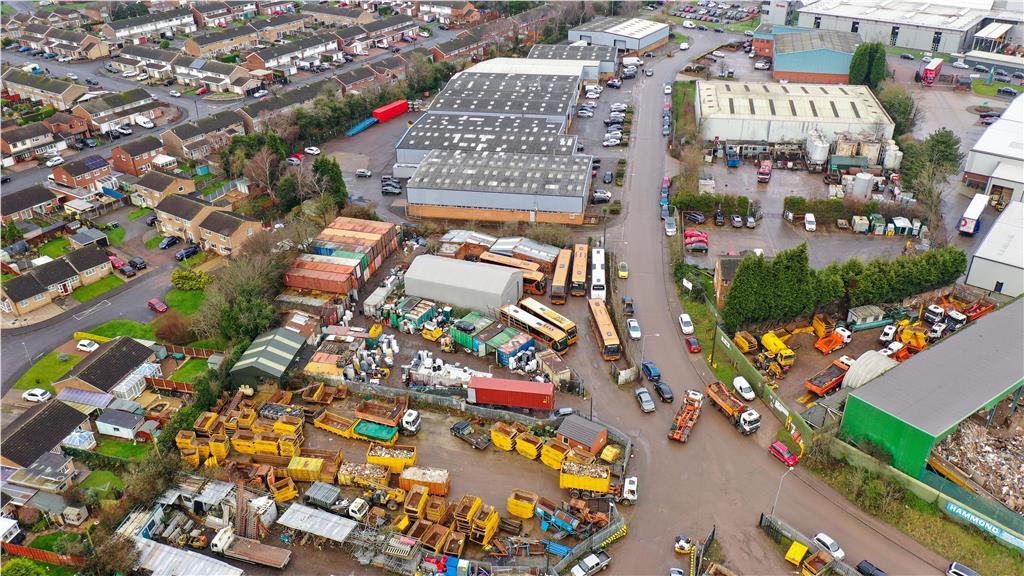Colliery Ln, Exhall for sale Aerial- Image 1 of 1