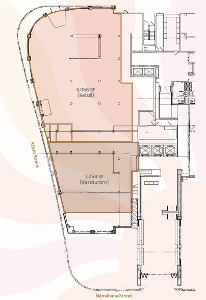 2040 Kuhio Ave, Honolulu, HI for rent - Site Plan - Image 2 of 7