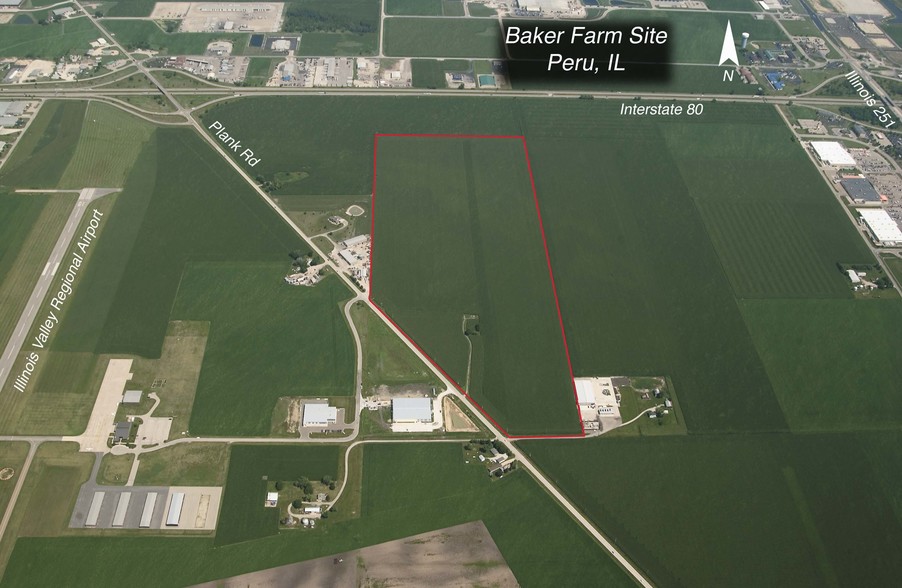 Plank Rd, Peru, IL for sale - Building Photo - Image 1 of 2