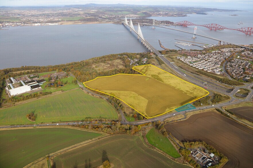 Headrig Rd, South Queensferry for sale - Aerial - Image 2 of 4