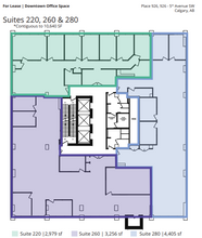 926 5th Ave SW, Calgary, AB for rent Floor Plan- Image 1 of 1