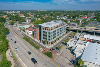 677 King St, Charleston, SC - aerial  map view