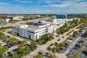 1855 Griffin Rd, Dania Beach, FL - AERIAL  map view