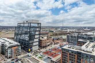 1316 Adams St, Nashville, TN - AERIAL map view