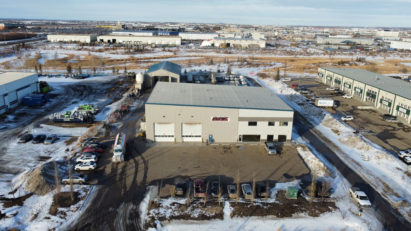 3914 77th Av, Leduc Industrial for Sale UK