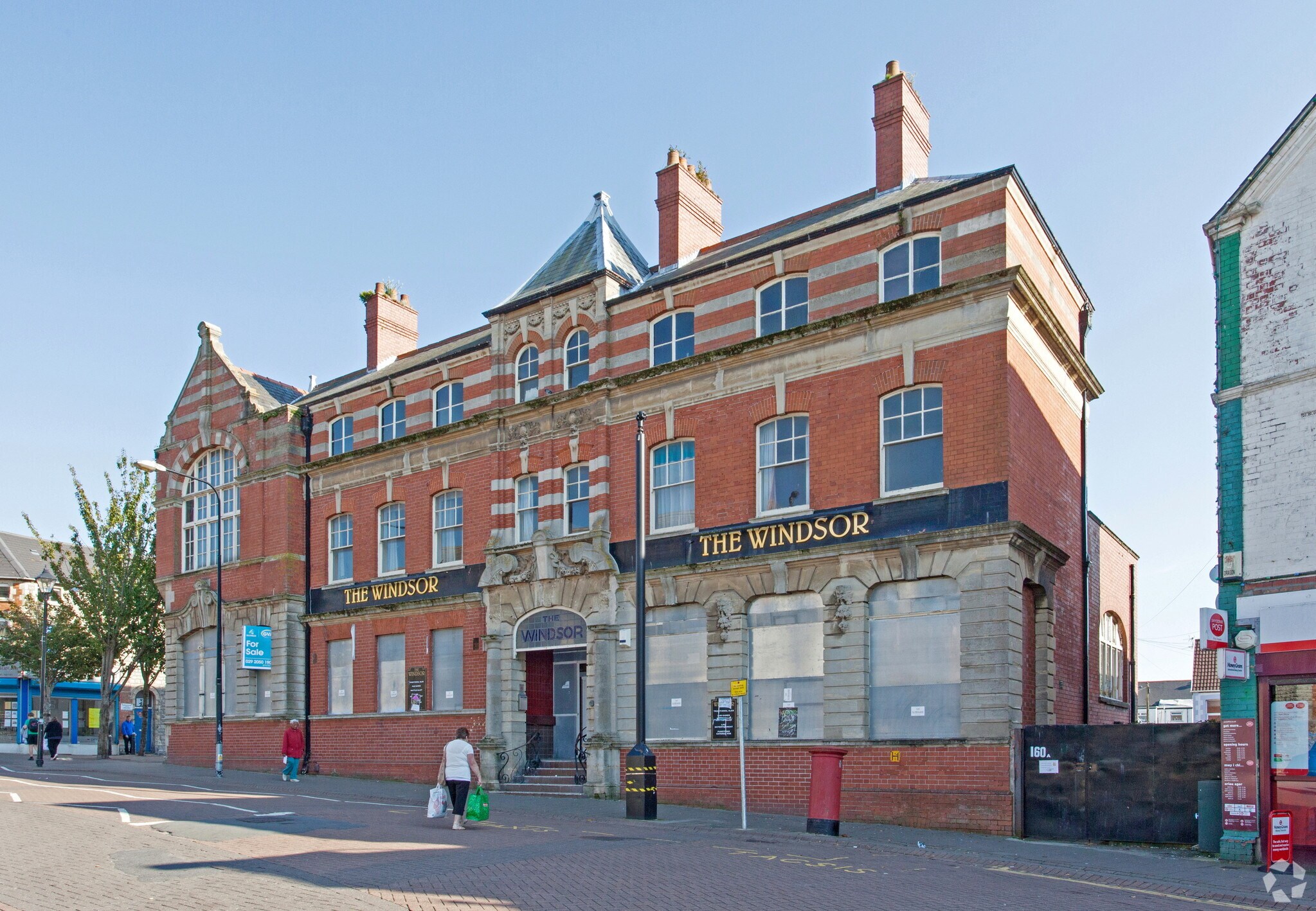 166-170 Holton Rd, Barry for sale Primary Photo- Image 1 of 1