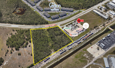 10540 Metro Pky, Fort Myers, FL for sale Aerial- Image 1 of 8