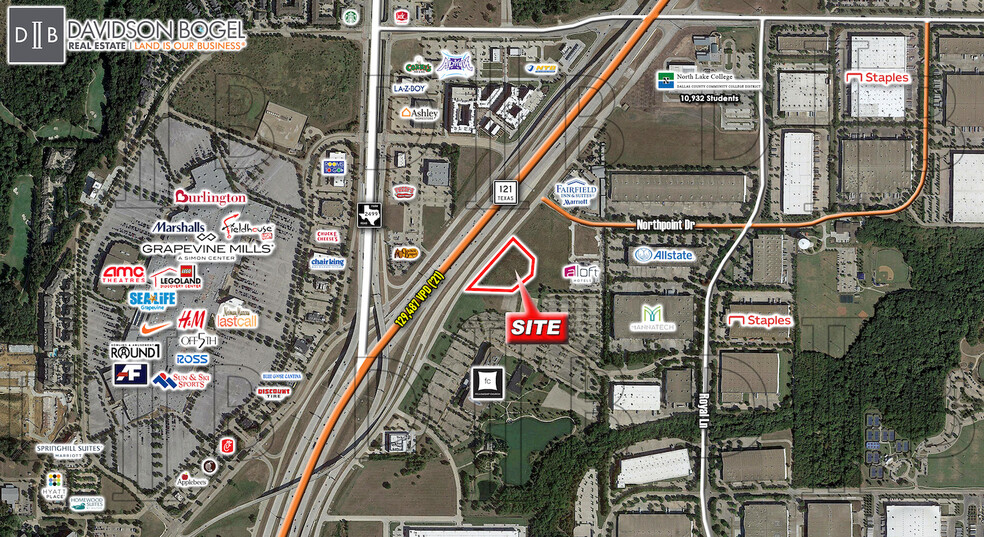 2410–2556 SH 121 Frontage Rd, Coppell, TX for sale - Building Photo - Image 1 of 3