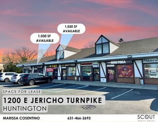 More details for 1200 E Jericho Tpke, Huntington, NY - Retail for Rent