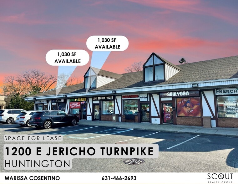 1200 E Jericho Tpke, Huntington, NY for rent - Building Photo - Image 1 of 4