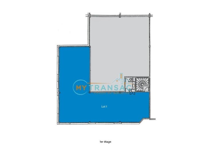 Light Industrial in Champs-sur-Marne to rent - Floor Plan - Image 2 of 8