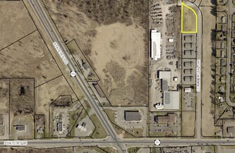 1220 Commercial Dr, Farmington, NY - aerial  map view - Image1