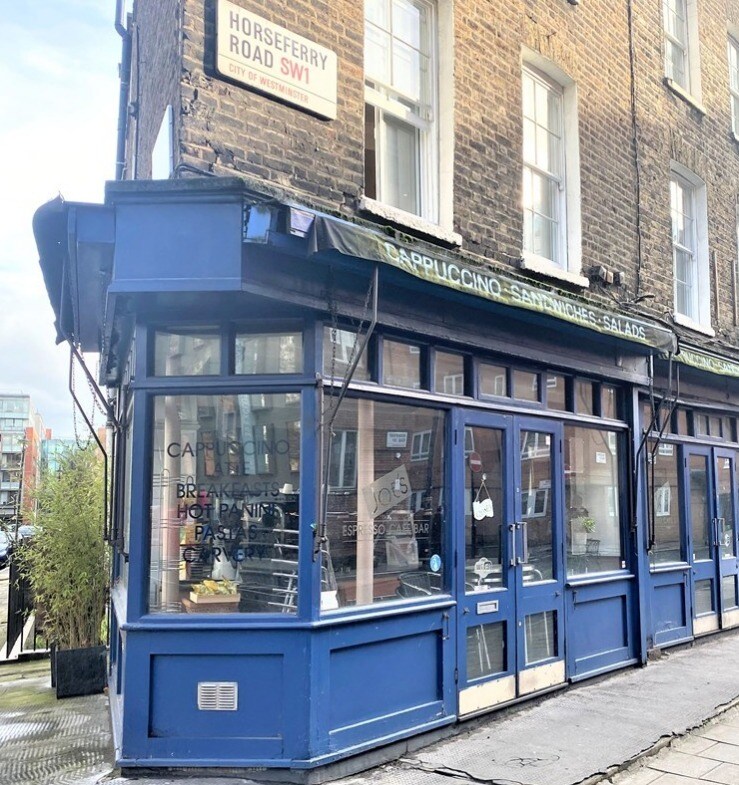 120-122 Horseferry Rd, London for sale Building Photo- Image 1 of 1