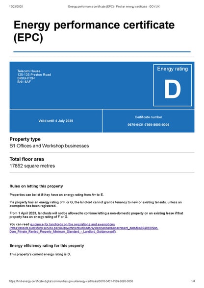 125-135 Preston Rd, Brighton to rent - Building Photo - Image 2 of 2