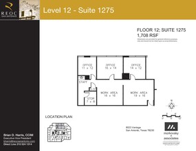 8023 Vantage Dr, San Antonio, TX for rent Floor Plan- Image 1 of 1