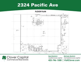 2324 Pacific Ave, Tacoma, WA for rent Site Plan- Image 1 of 1