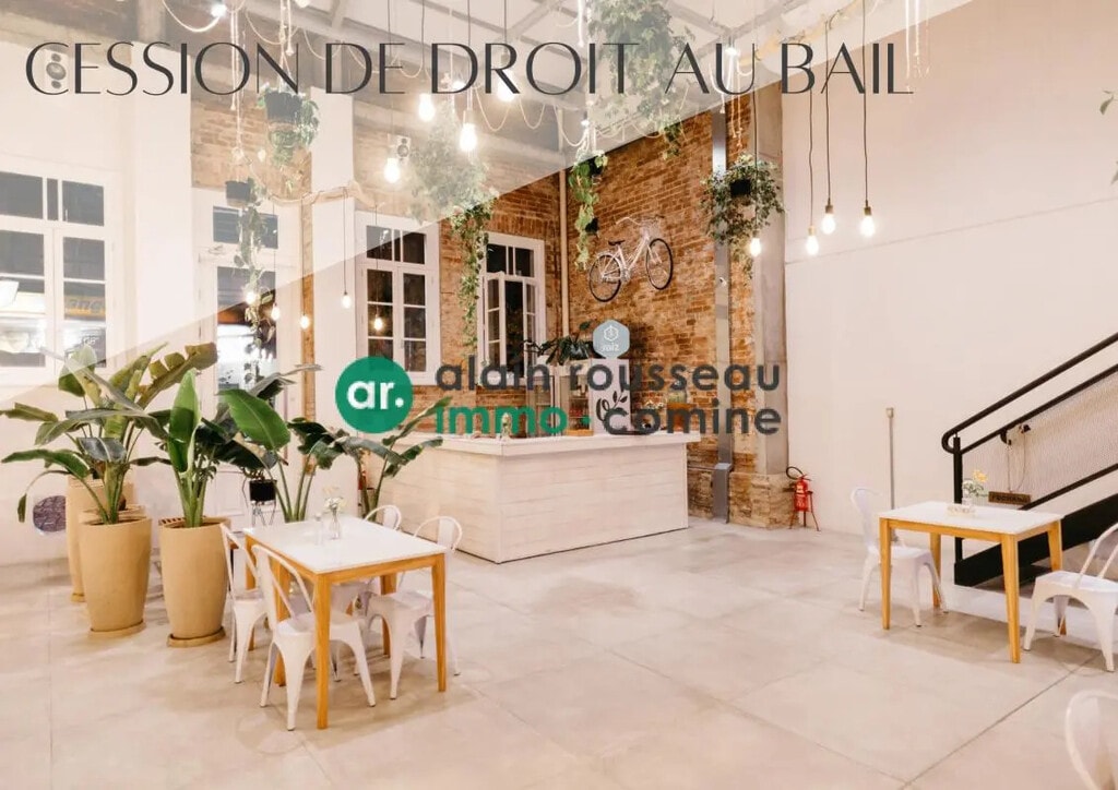 Location Commerce 30 m² - Photo 1