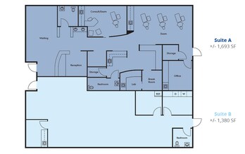 3726 Coffee Rd, Bakersfield, CA for rent Floor Plan- Image 1 of 1