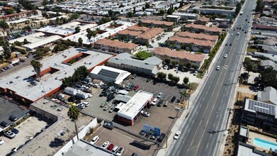 930 E Washington Ave, El Cajon, CA for rent Aerial- Image 1 of 3