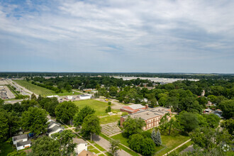 1033 Barkell St, Pontiac, MI - aerial  map view - Image1