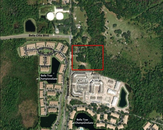 1225 S Goodman Rd, Champions Gate, FL for sale Aerial- Image 1 of 4