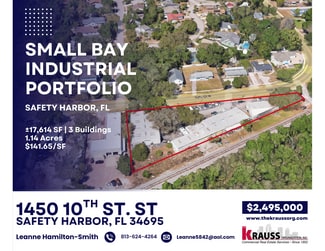More details for Small Bay Industrial - Safety Harbor – for Sale, Safety Harbor, FL
