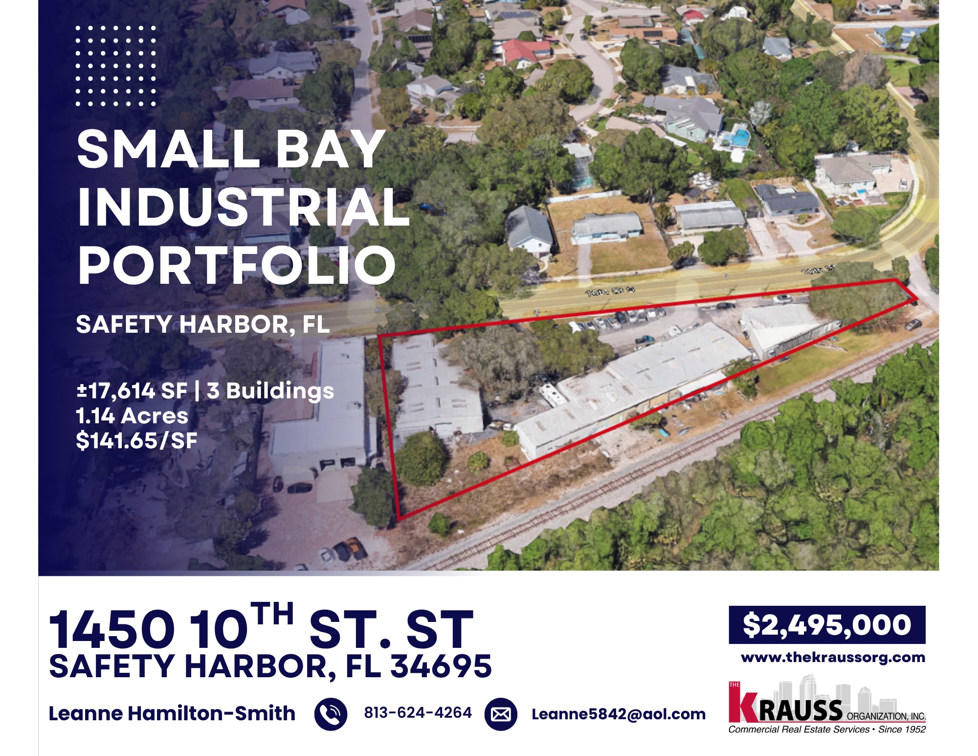 Small Bay Industrial - Safety Harbor portfolio of 3 properties for sale on LoopNet.co.uk Building Photo- Image 1 of 19