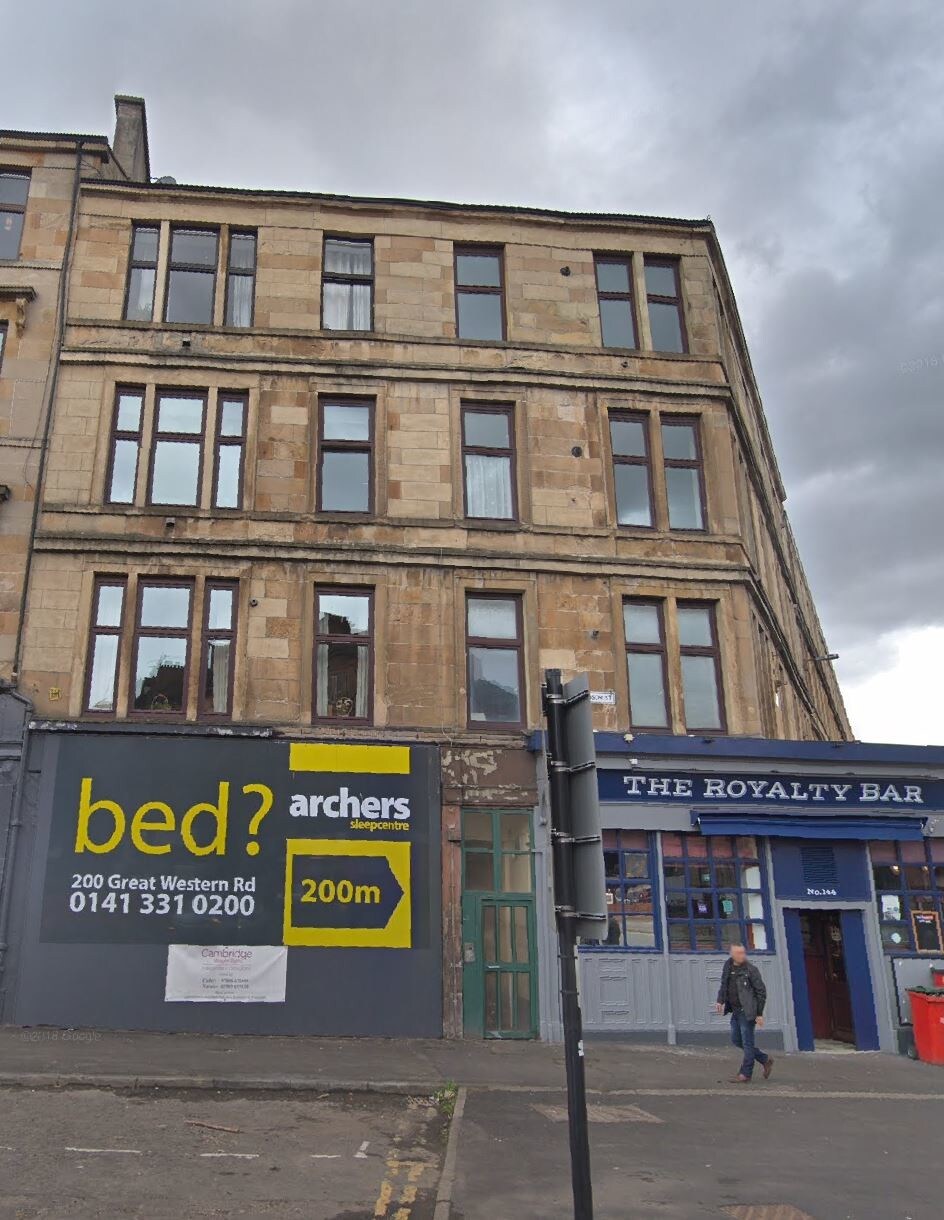 8-10 Windsor St, Glasgow for sale Primary Photo- Image 1 of 1