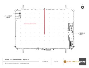 21-31 Commerce Dr, O'Fallon, MO for rent Site Plan- Image 1 of 1