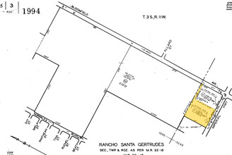 12501 Imperial Hwy, Norwalk, CA for rent Plat Map- Image 1 of 2