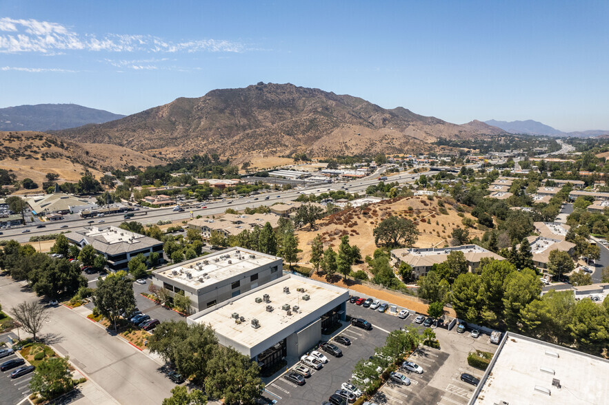 5126 Clareton Dr, Agoura Hills, CA for rent - Aerial - Image 3 of 5