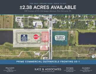 More details for 6201 S US Highway 1, Port Saint Lucie, FL - Land for Rent