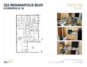 322 Indianapolis Blvd, Schererville, IN for rent Floor Plan- Image 1 of 10