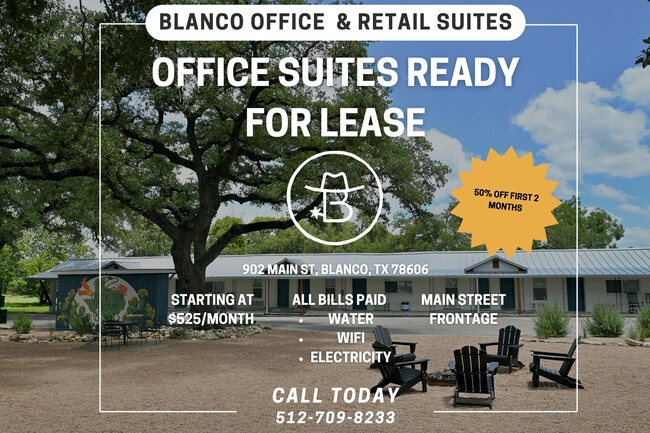More details for 902 Main St, Blanco, TX - Office / Retail to Rent