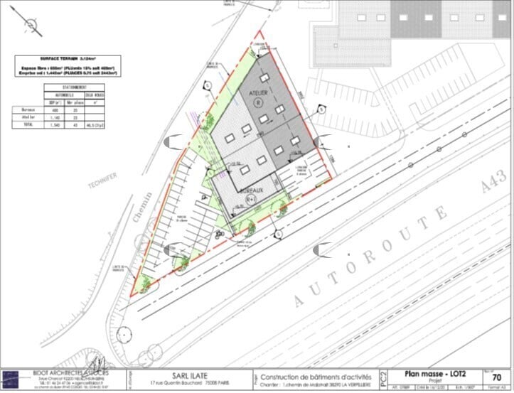 Light Industrial in La Verpillière to rent - Building Photo - Image 2 of 8