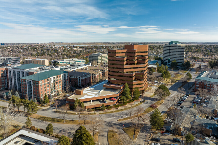 8101 E Prentice Ave, Greenwood Village, CO for rent - Aerial - Image 2 of 5