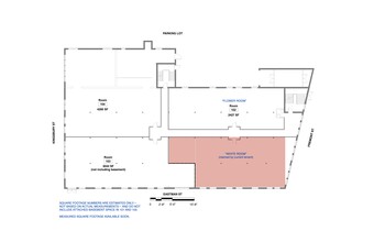 848 W Eastman St, Chicago, IL for rent Site Plan- Image 2 of 2